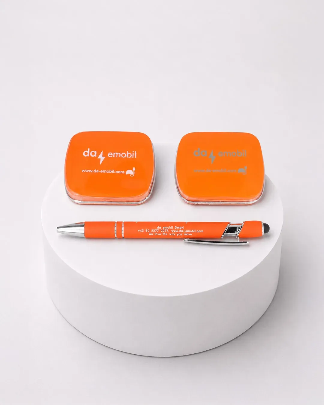 Give-aways – Office · daEmobil