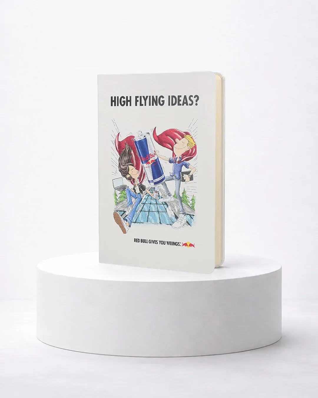 Notizbuch – Office · Red Bull