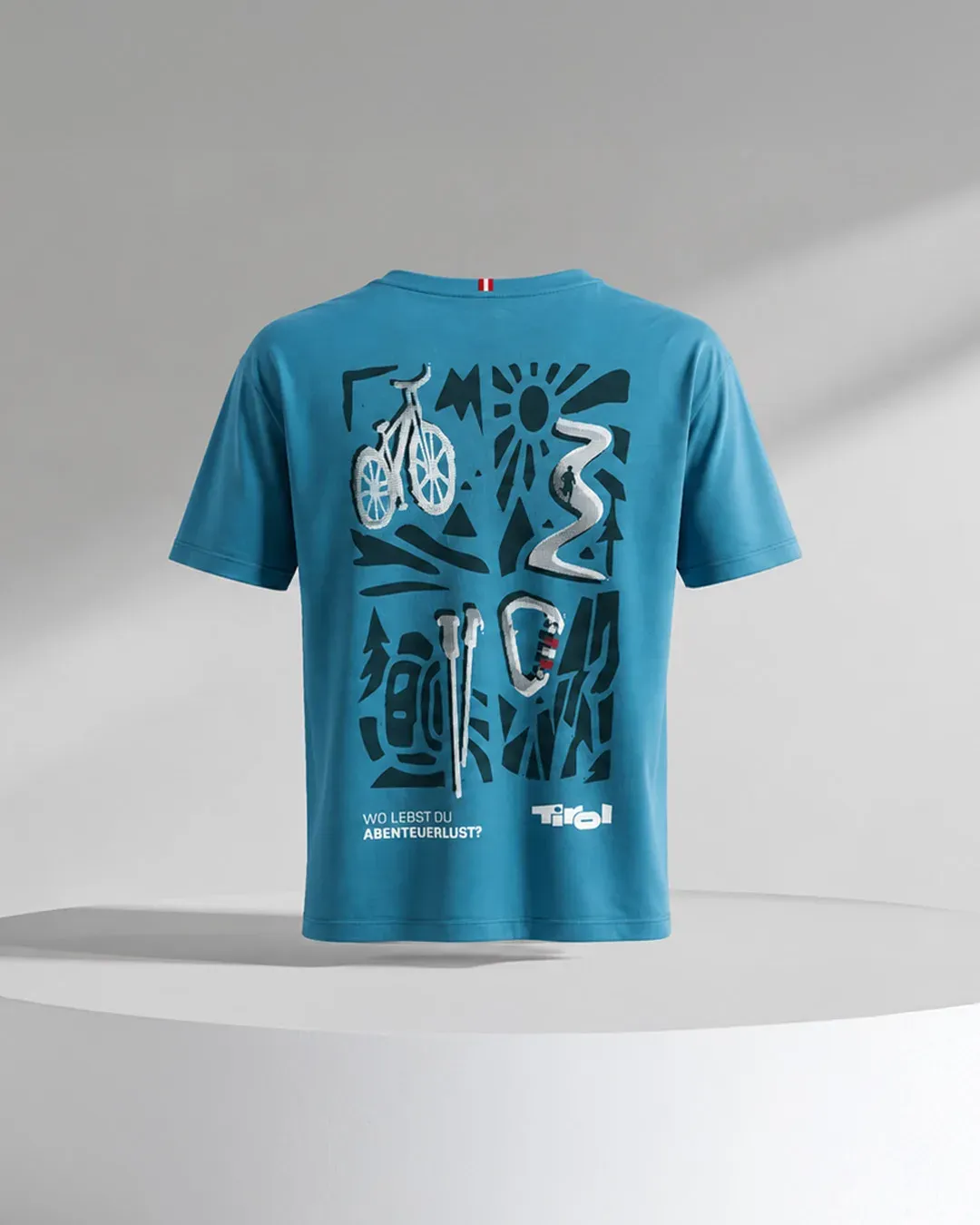 T-Shirt – Textil · Tirol Werbung